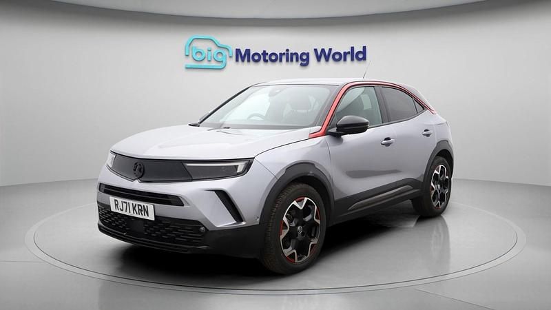 Used Vauxhall Mokka SRi 100 kW (136 HP) 2021 Grey SUV