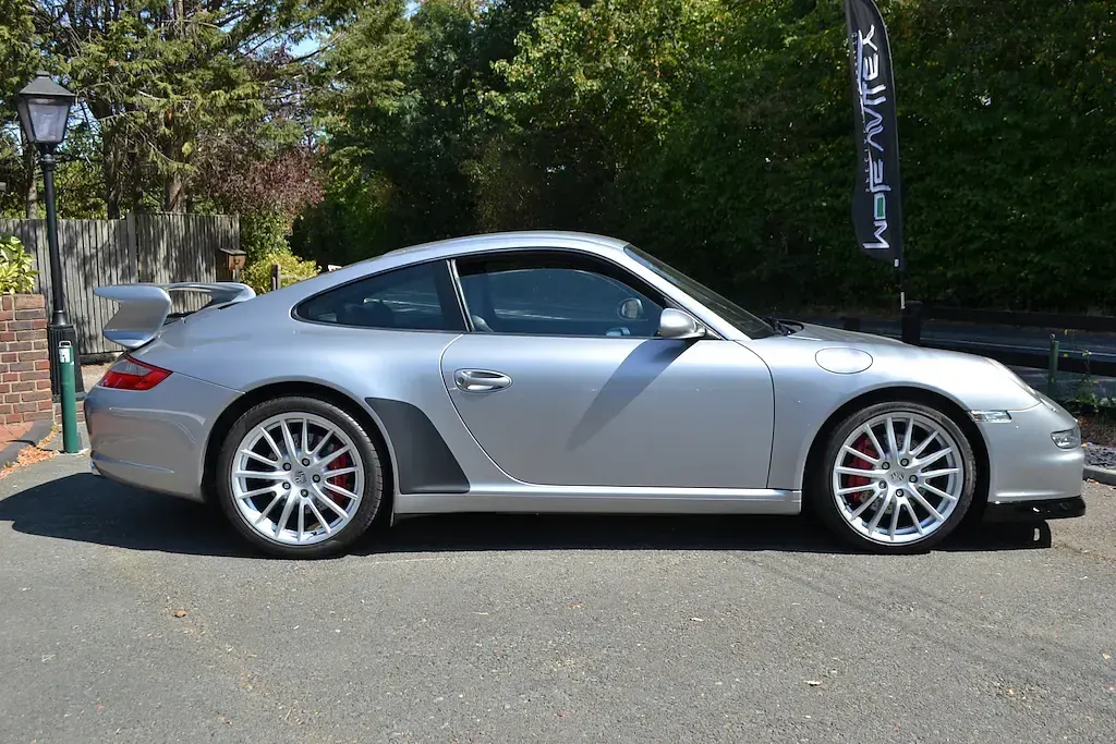 Used Porsche 911 Carrera 2007 Silver Coupe