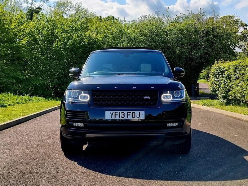 Used Land Rover Range Rover Vogue 2013 Black SUV