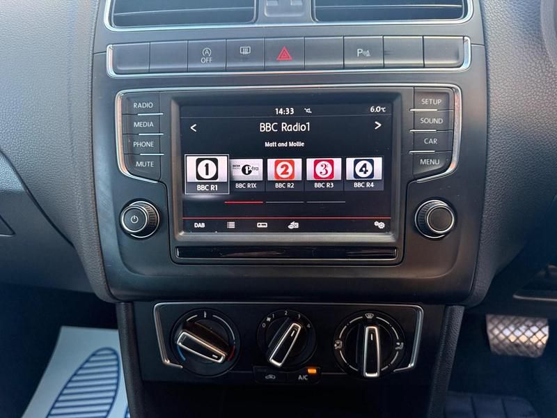 Used VW Polo SEL 110 HP (80 kW) 2016 Blue Hatchback