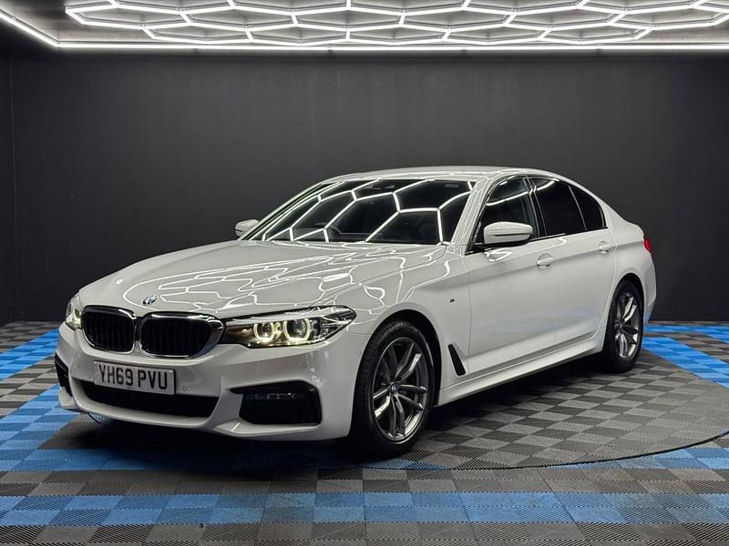 Used BMW 520 M Sport 2019 White Sedan