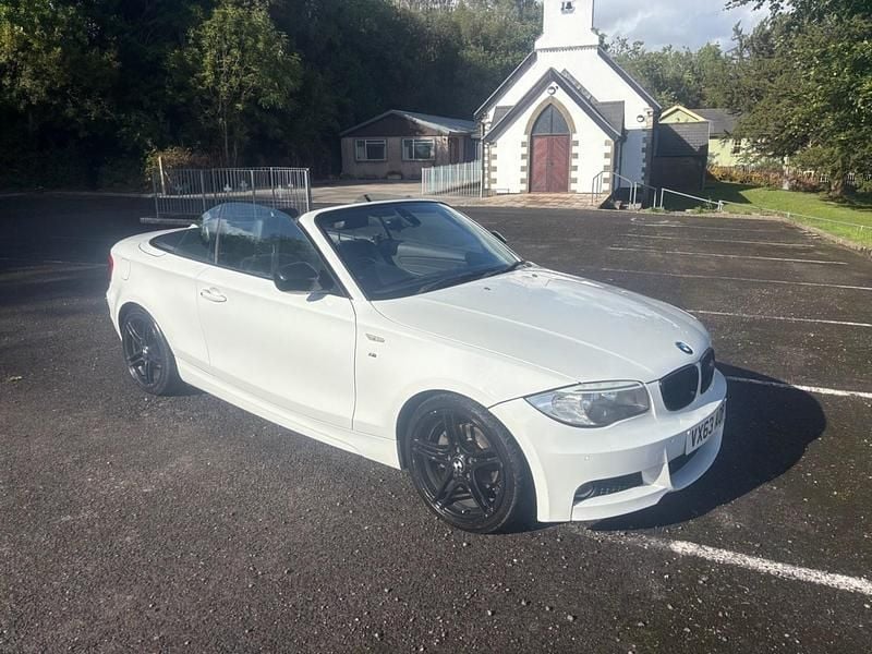 White Used 2013 BMW 118 Cabriolet Sport Line Cabriolet | £3,990 (Super price) - Image 1/4