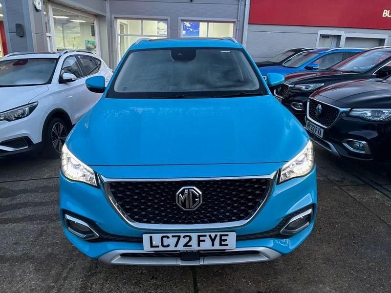 Used MG HS Exclusive 162 HP (119 kW) 2023 Blue SUV