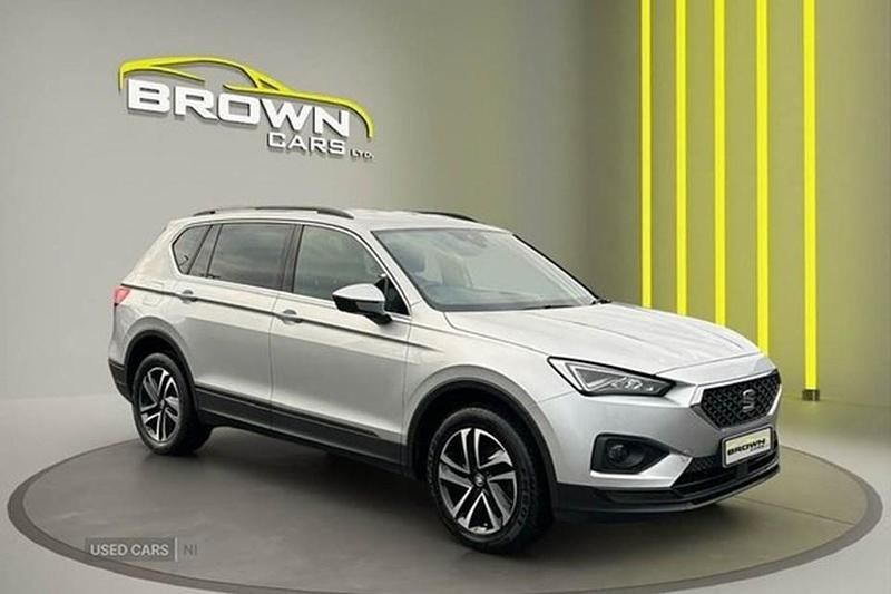 Used Seat Tarraco SE Technology 150 HP (110 kW) 2019 Silver SUV