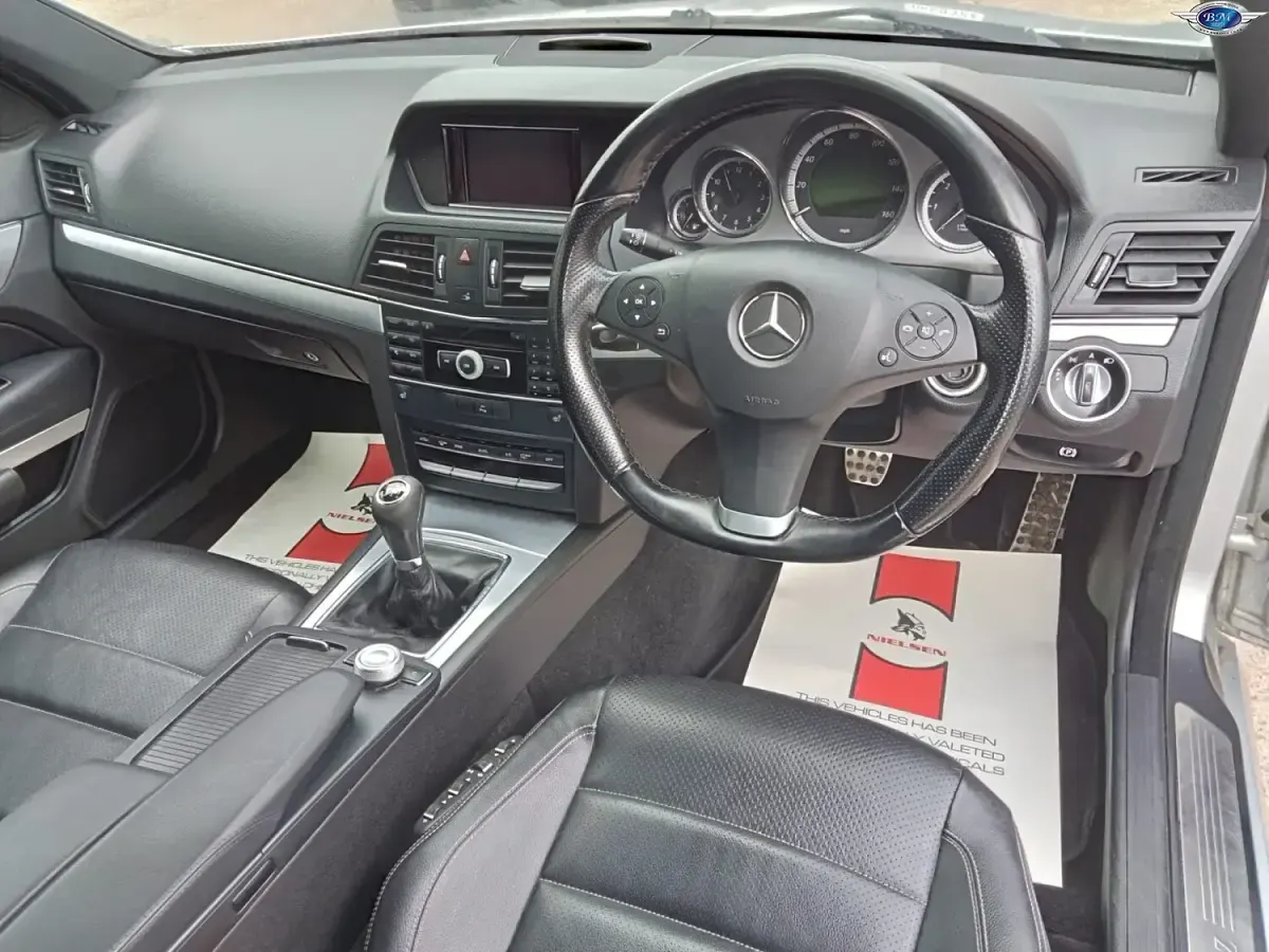 Used Mercedes E220 2010 Silver Coupe