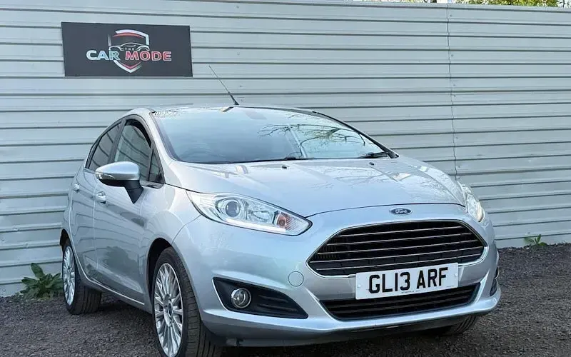 Usado Ford Fiesta Titanium 125 HP (91 kW) 2017 Citadino
