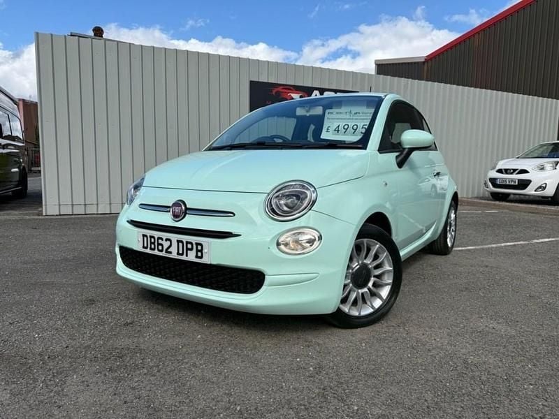 Green Used 2016 Fiat 500 Pop Star Hatchback | £4,995 (Fair price) - Image 1/4