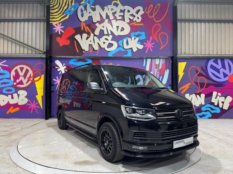 Black Used 2017 VW T6 Van | £35,995 (Expensive) - Image 1/4