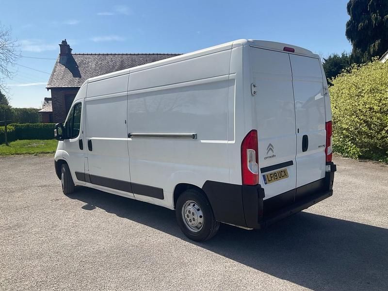 Gebraucht Citroën Relay 130 PS (95 kW) 2019 Weiß Van