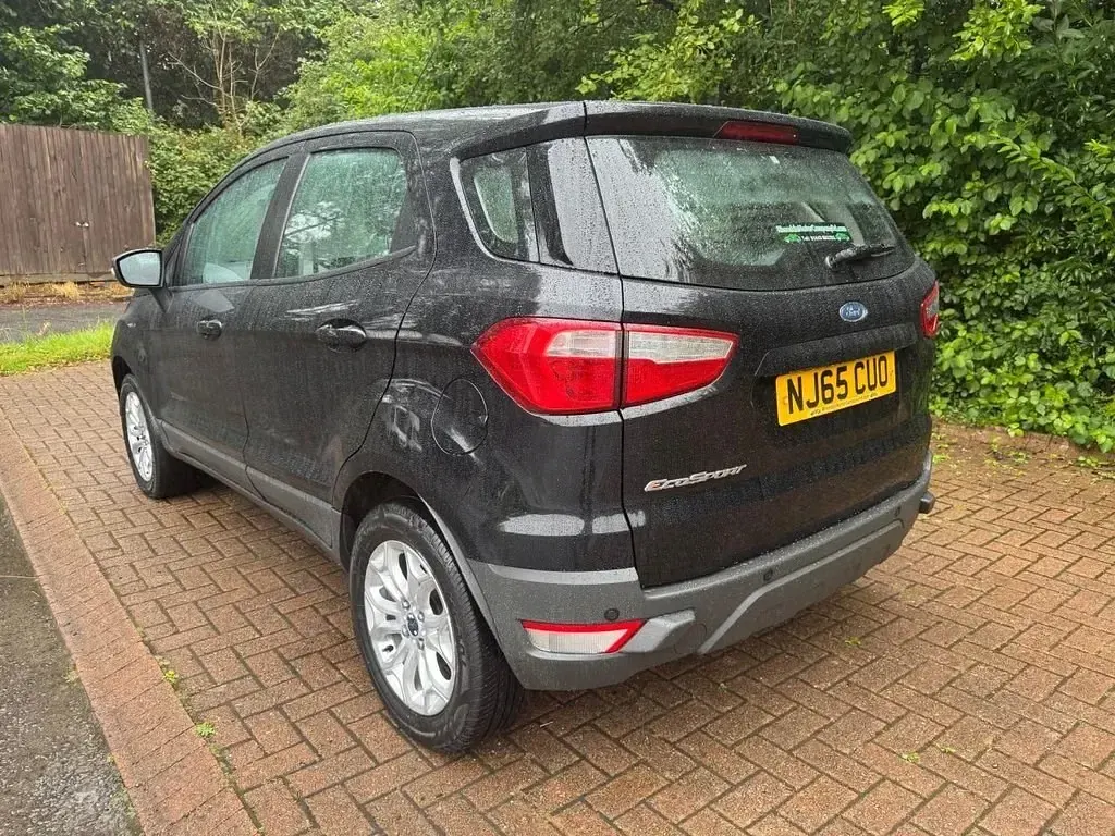 Używany Ford Ecosport Zetec 95 KM (69 kW) 2015 Czarny SUV