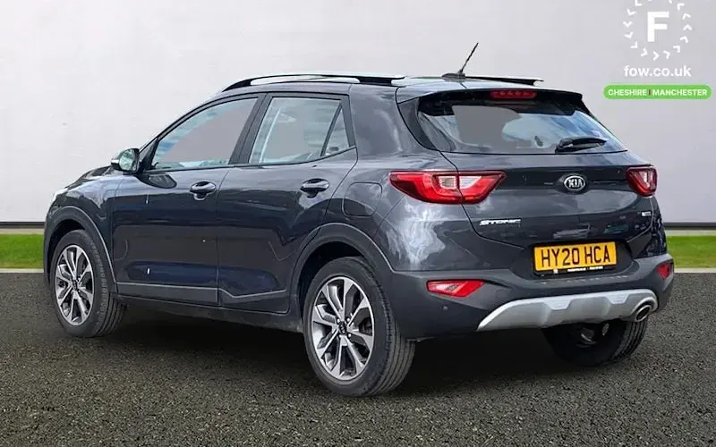 Usado Kia Stonic 120 CV (88 kW) 2020 Gris SUV