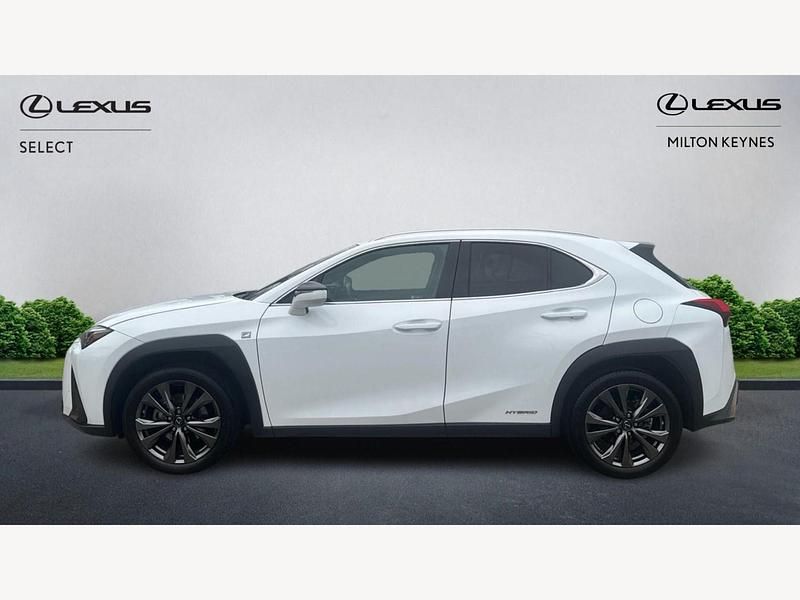 Used Lexus UX Sport Line 2020 White SUV