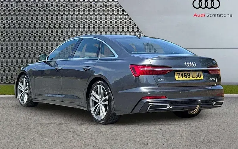 Used Audi A6 S-Line 204 HP (150 kW) 2021 Sedan