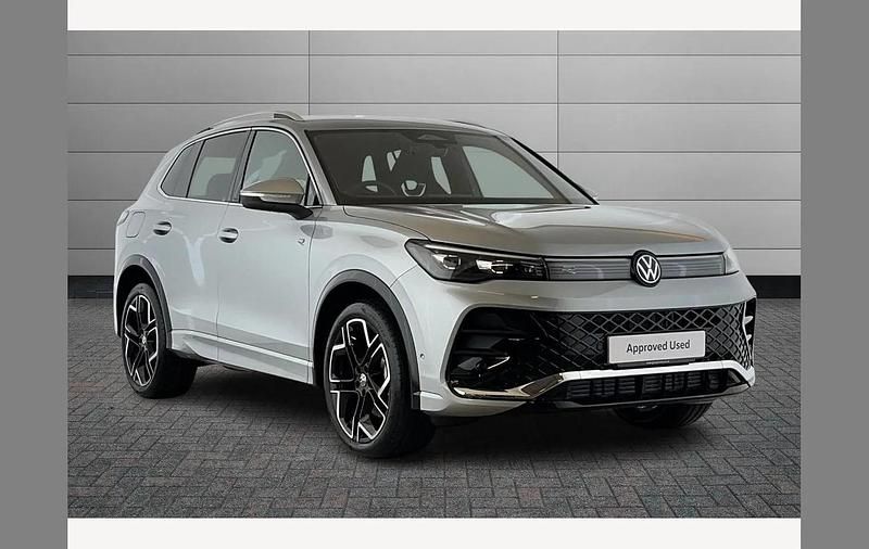 Used VW Tiguan R-line 150 HP (110 kW) 2025 Oyster silver SUV