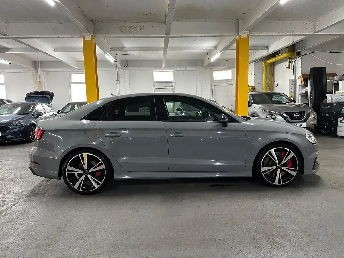 Used Audi RS3 Advanced 400 HP (294 kW) 2018 Grey Sedan
