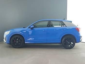 Used Audi Q2 S-Line 150 HP (110 kW) 2021 Blue SUV