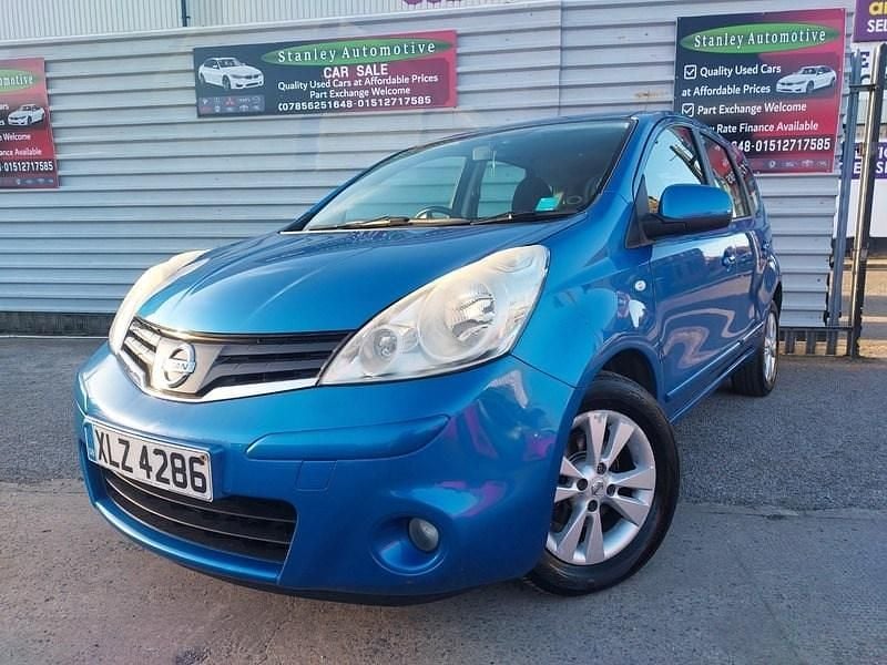 Used Nissan Note Acenta 2009 Blue Hatchback
