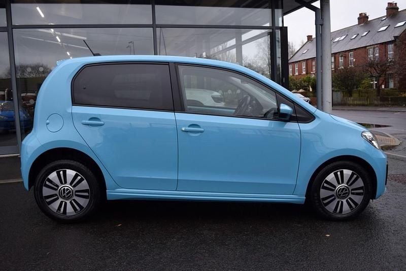 Used VW e-up! 60 kW (82 HP) 2022 Blue Hatchback