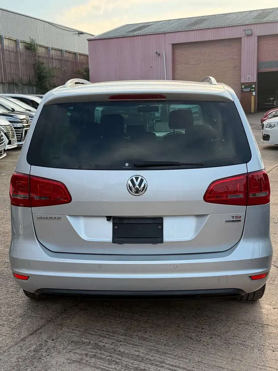 Usado VW Sharan 150 HP (110 kW) 2012 Prateado Monovolume