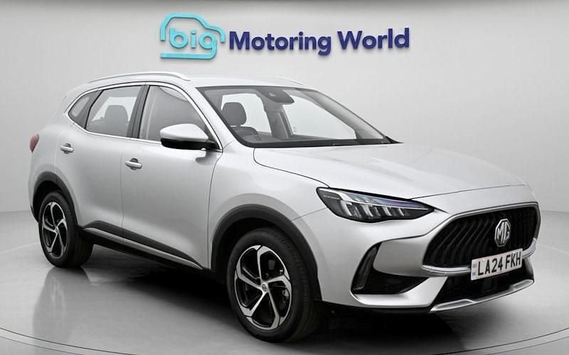 Used MG HS SE 162 HP (119 kW) 2024 Silver SUV