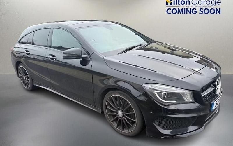 Used Mercedes CLA220 Shooting Brake AMG 177 HP (130 kW) 2015 Estate