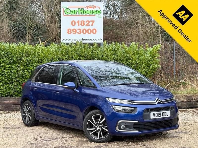 Used Citroën C4 Feel 2019 Blue MPV