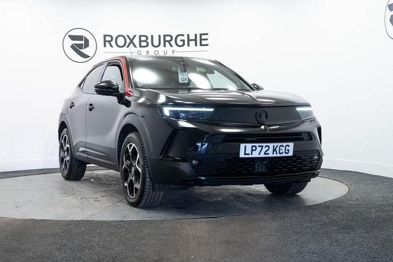 Used Vauxhall Mokka GS Line 130 HP (95 kW) 2023 Black SUV