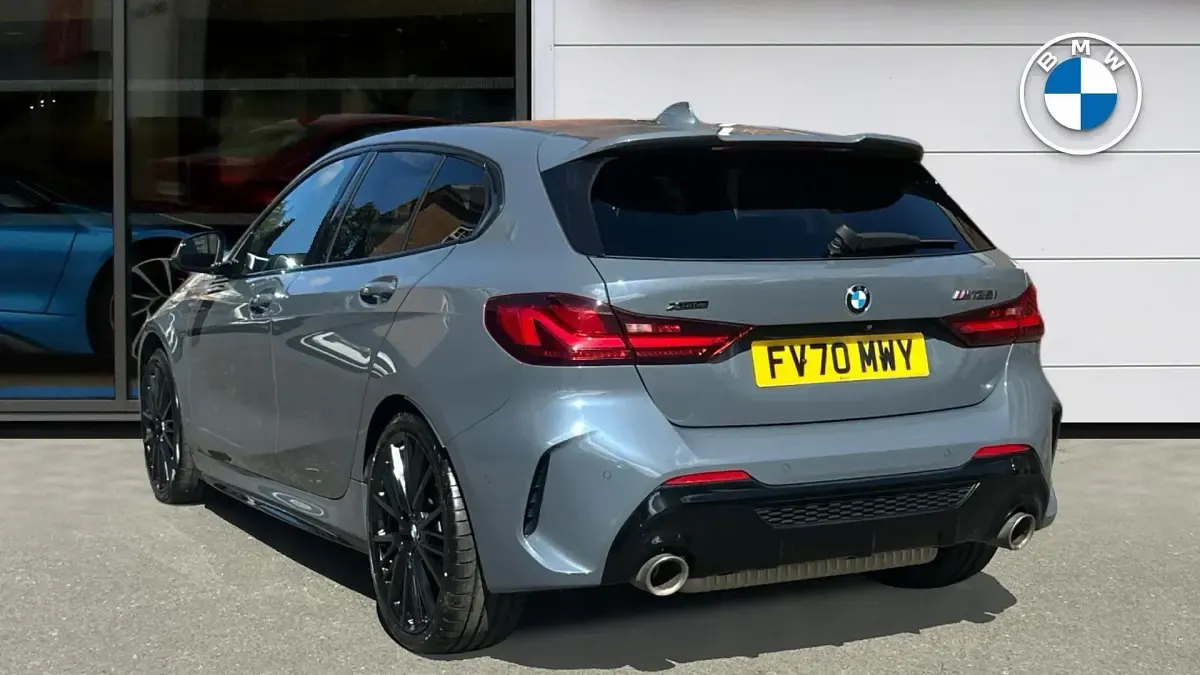 Used BMW M135 M Sport 302 HP (222 kW) 2020 Grey Hatchback
