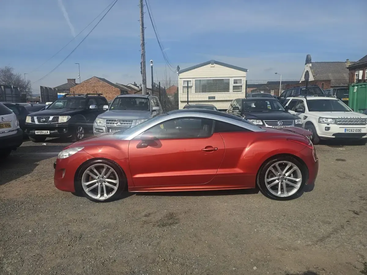 Gebraucht Peugeot RCZ GT 200 PS (147 kW) 2011 Rot Coupé