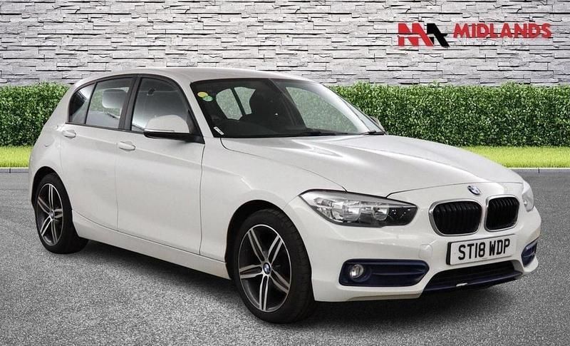 White Used 2018 BMW 116 Sport Line Hatchback | £8,500 (Fair price) - Image 1/3