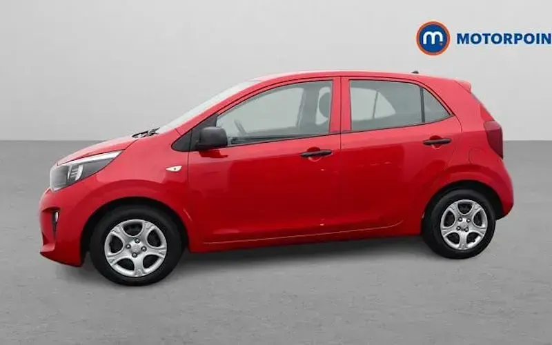 Used Kia Picanto 67 HP (49 kW) 2019 Red Hatchback