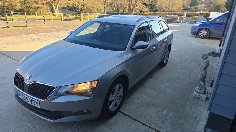 Used Skoda Superb 2015 Beige Estate