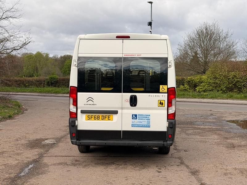 Used Citroën Relay 130 HP (95 kW) 2018 White Van