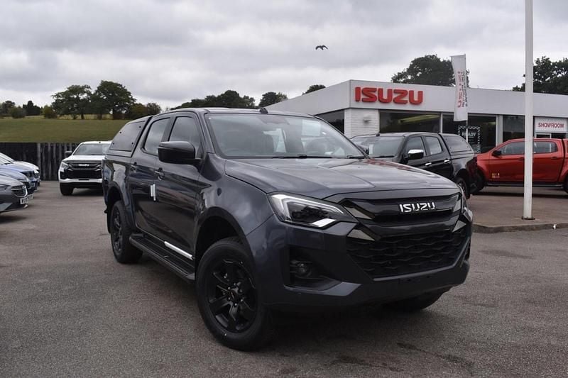 Grey New 2025 Isuzu D-Max Pickup | £38,982 (A bit pricey) - Image 1/3
