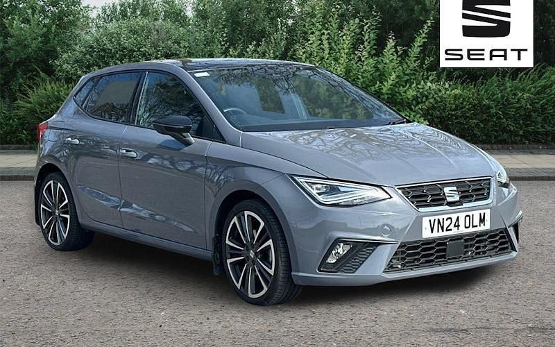 Used Seat Ibiza 116 HP (85 kW) 2024 Grey Hatchback