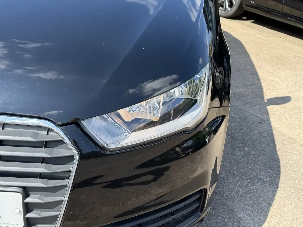 Usado Audi A1 Comfort 95 HP (69 kW) 2016 Preto Citadino