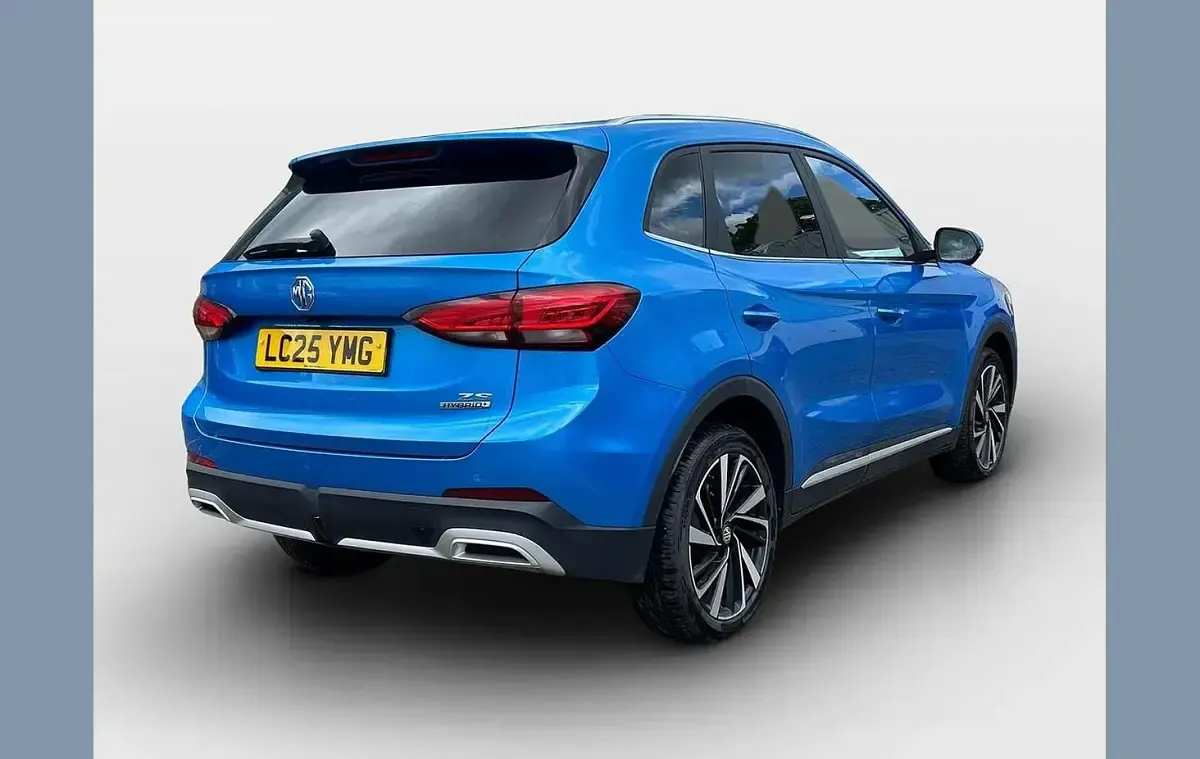 Used MG ZS Trophy 192 HP (141 kW) 2025 Blue SUV