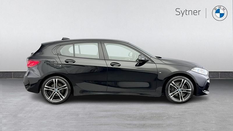 Used BMW 118 M Sport 134 HP (98 kW) 2021 Black Hatchback