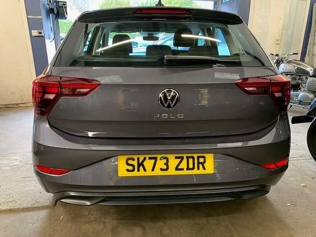 Used VW Polo Life 2023 Grey Hatchback