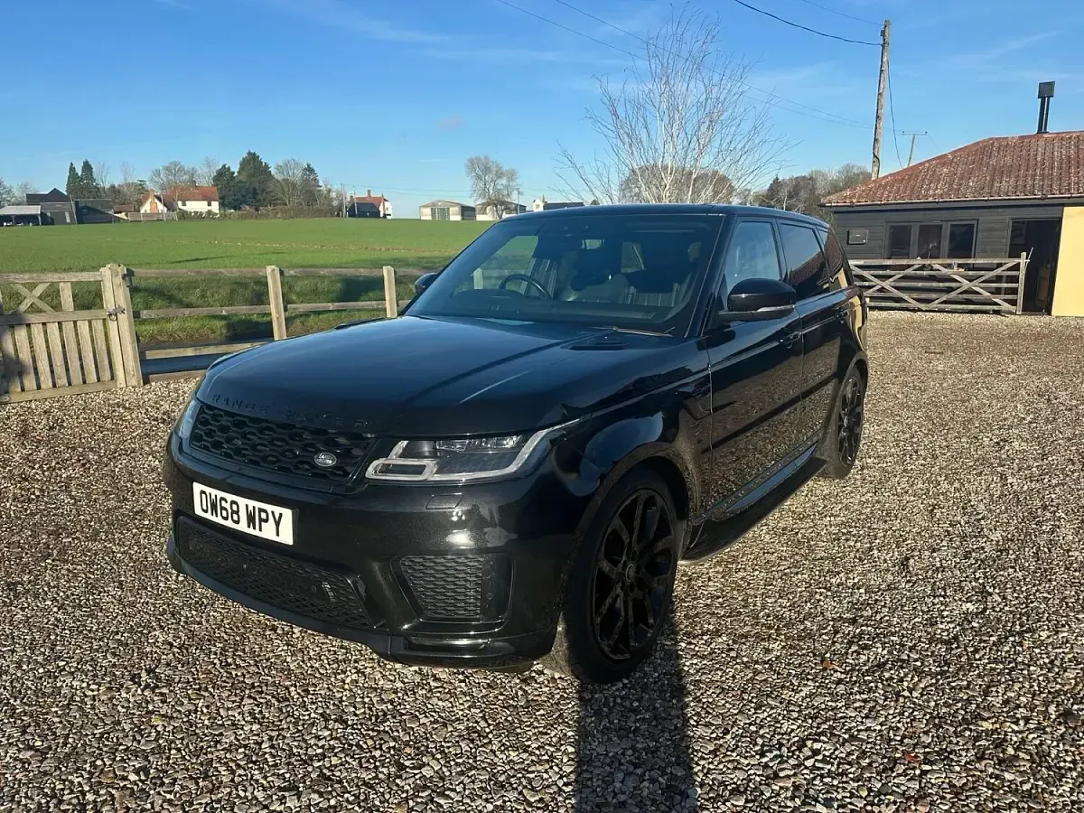 Used Land Rover Range Rover Sport Autobiography Dynamic 306 HP (225 kW) 2019 Black SUV