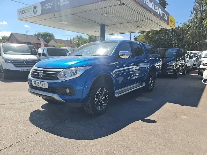Used Fiat Fullback 180 HP (132 kW) 2019 Blue Pickup