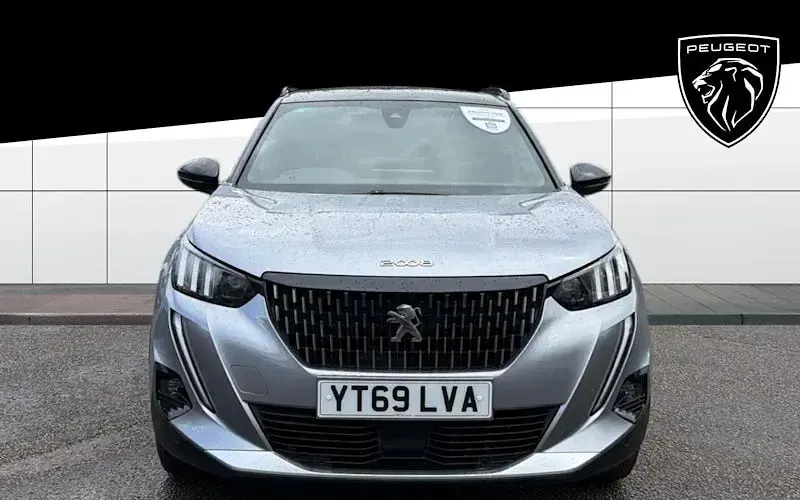Gebraucht Peugeot 2008 GT-line 129 PS (94 kW) 2020 Grau SUV