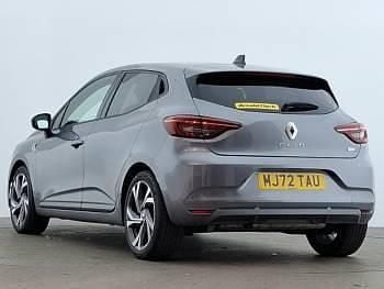 Used Renault Clio V RS Line 140 HP (102 kW) 2022 Grey Hatchback