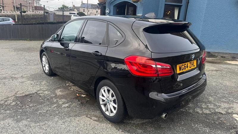 Used BMW 218 2015 Black Hatchback