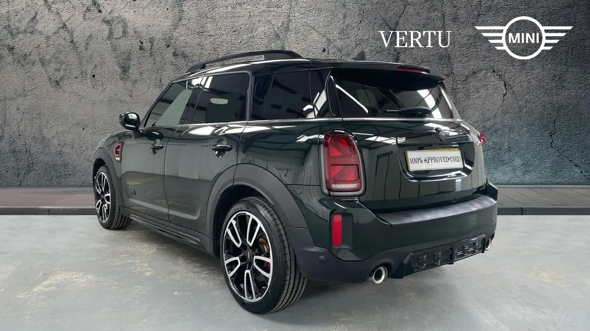 Used Mini Countryman 306 HP (225 kW) 2022 Rebel green SUV