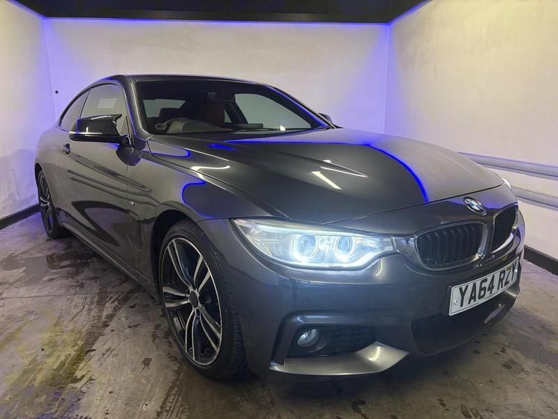 Used BMW 420 M Sport 2015 Grey Coupe