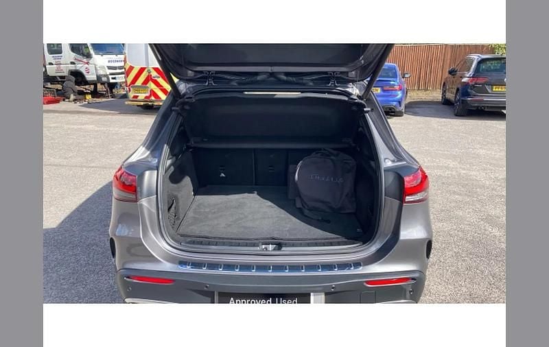 Used Mercedes EQA250 AMG Line Premium 139 kW (190 HP) 2021 Grey SUV
