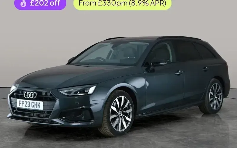 Begagnad Audi A4 Sport 150 HK (110 kW) 2022 Kombi