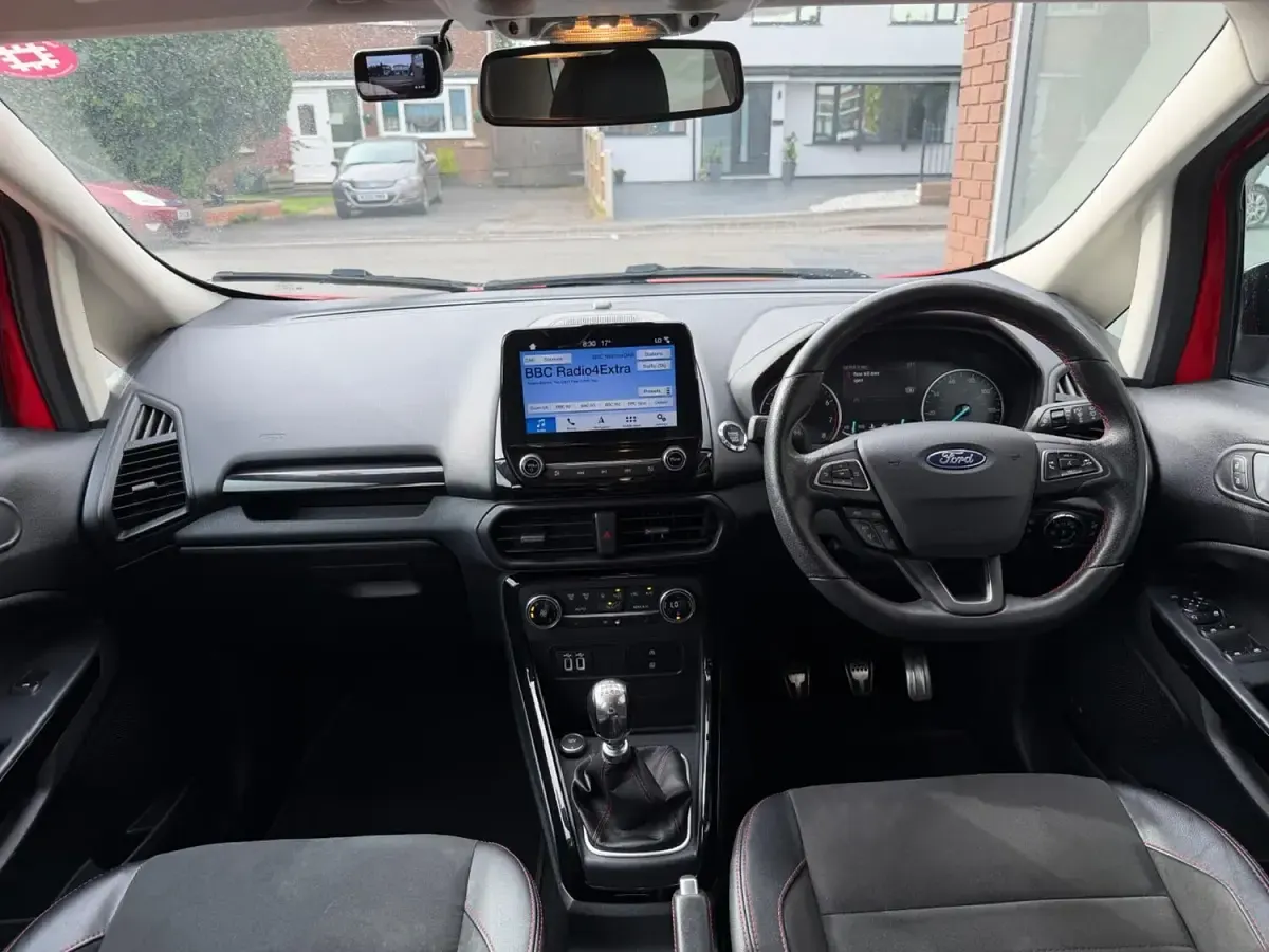 Used Ford Ecosport ST-Line 140 HP (102 kW) 2018 Red SUV