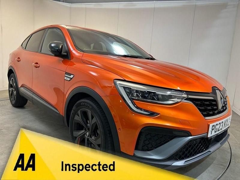 Orange Used 2023 Renault Arkana R.S. SUV | £15,980 (Fair price) - Image 1/3